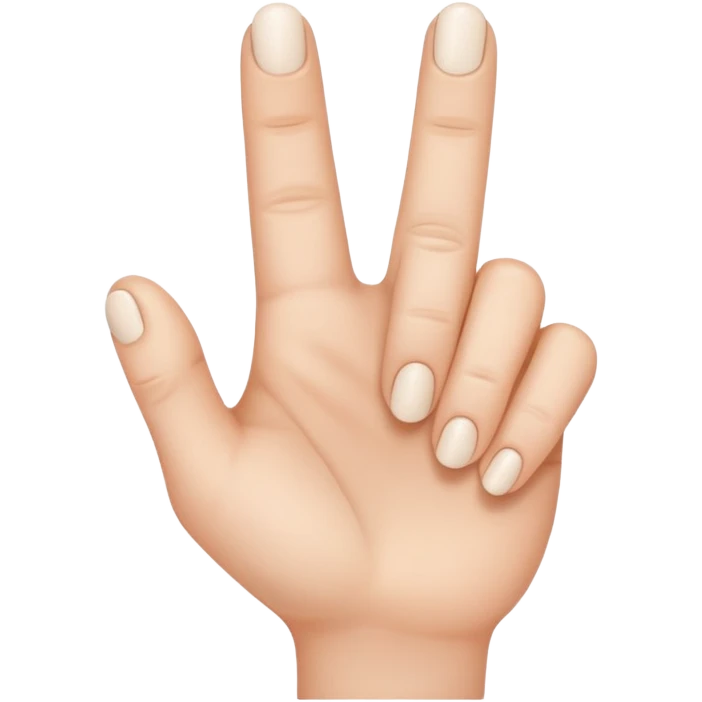 finger emoji
