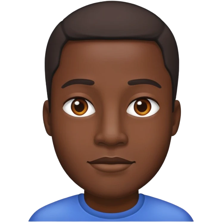 black man jerking off  emoji