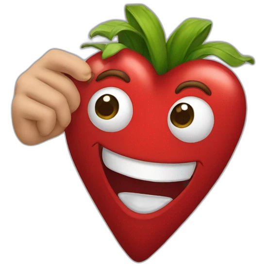 manos formando forma de un corazon emoji