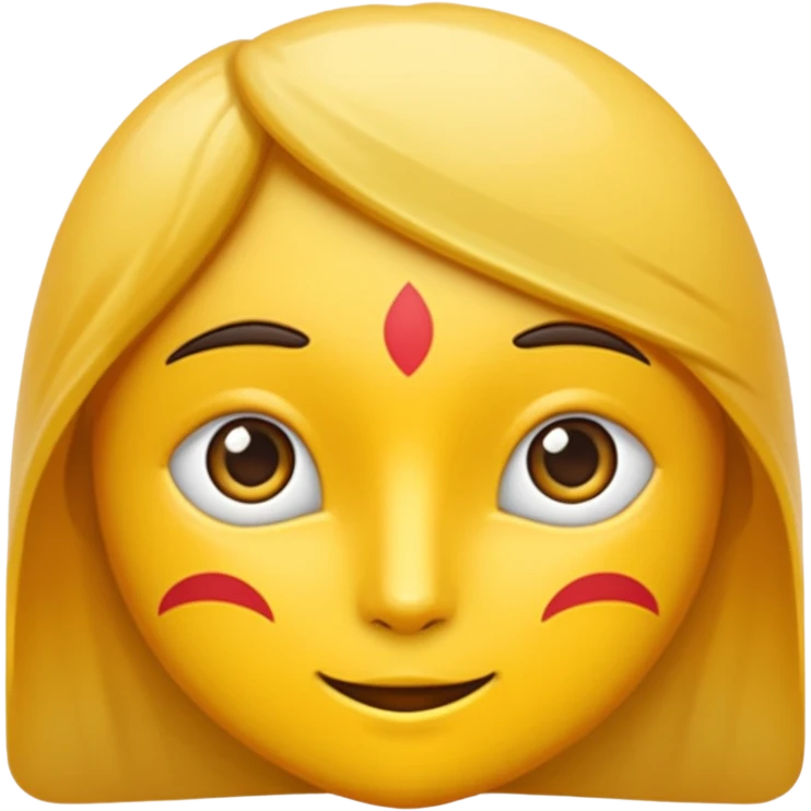 یک موز داخل سیب emoji