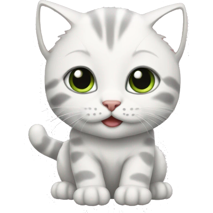 Kitten emoji