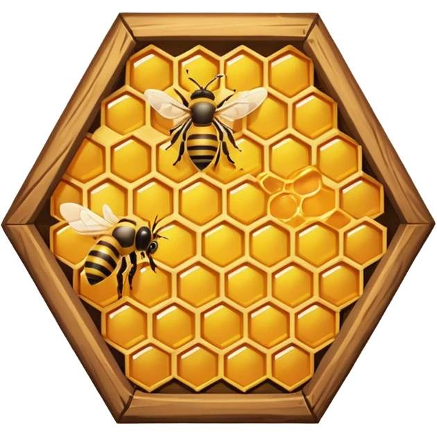 bee hive emoji