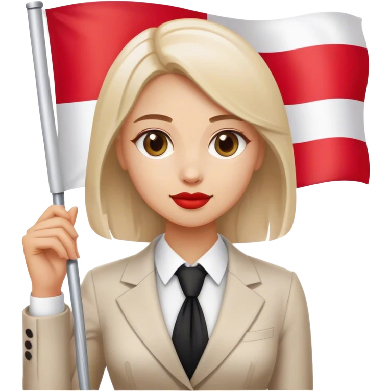 nationalist nationalist nationalist patriot patriot polish woman formal poland flag emoji