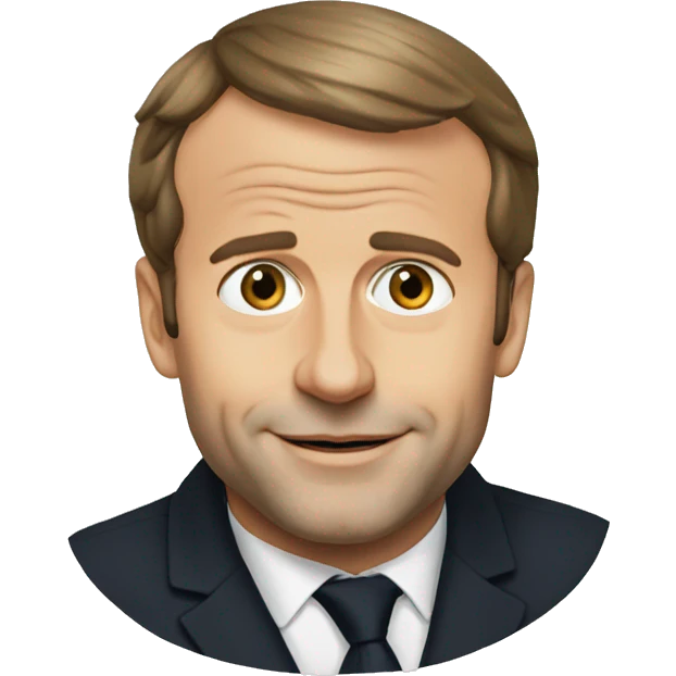 Emmanuel macron emoji