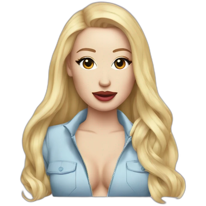 Iggy-Azalea emoji