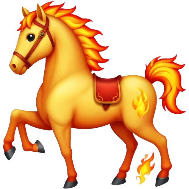 Fire Horse emoji