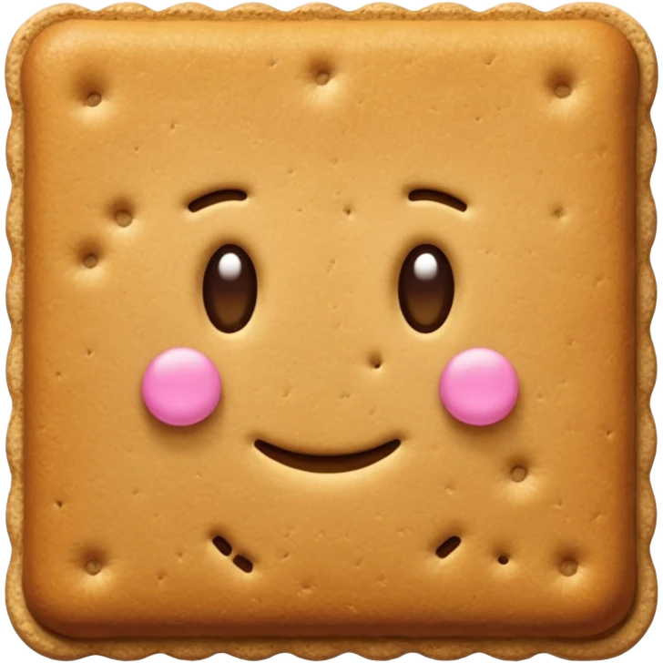 Graham cracker emoji