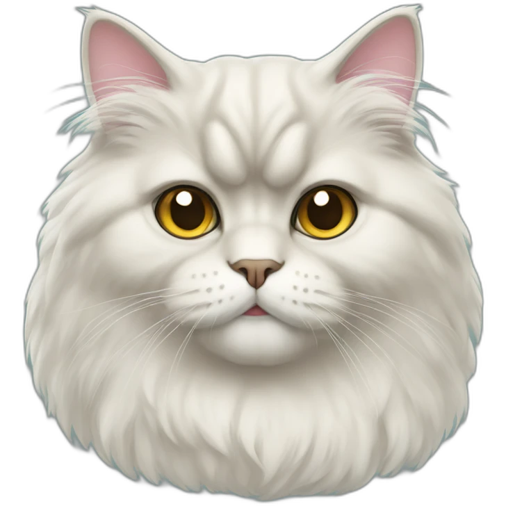 persian cat emoji