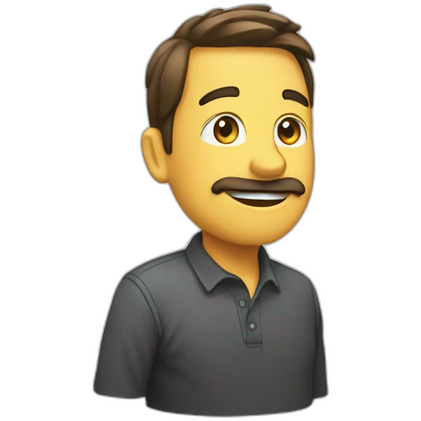 grafico subiendo emoji