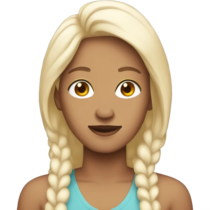 Trans person emoji