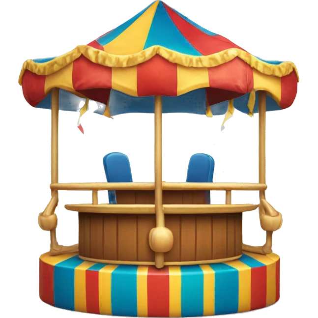 carnival podium emoji
