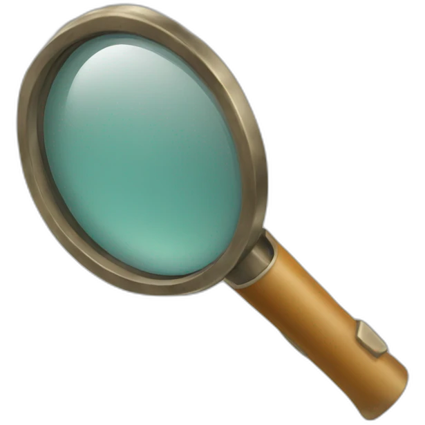 Loupe emoji