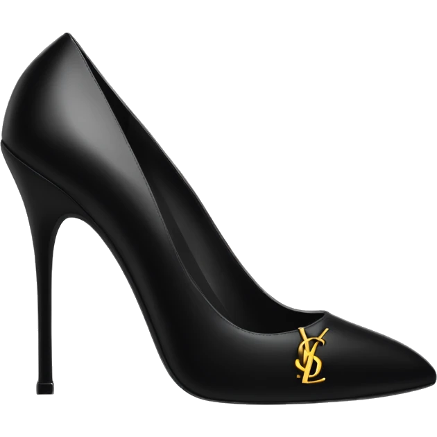 heels yves saint laurent emoji