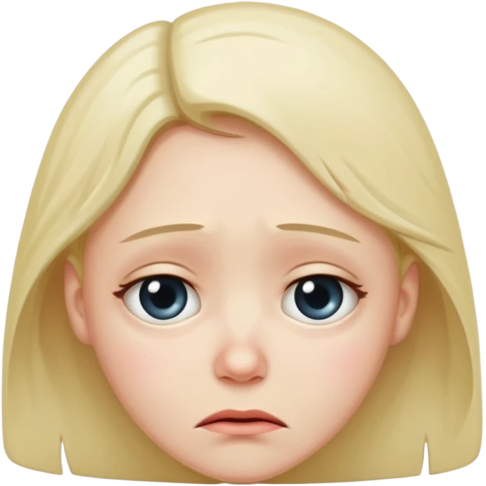 Sad  emoji