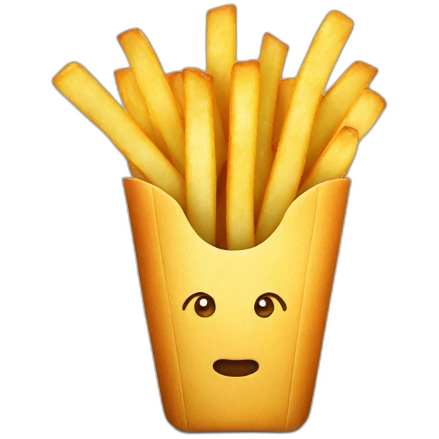 fries emoji