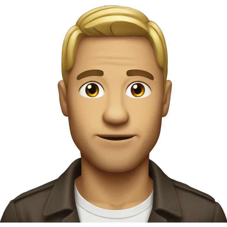 a giga chad basic style emoji emoji