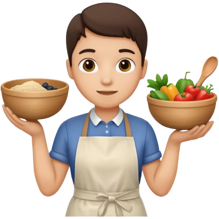 baking preparation emoji