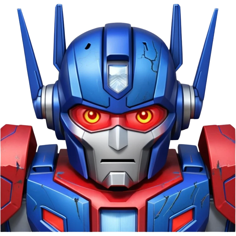 Optimus prime emoji