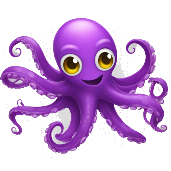 Dancing octopus  emoji