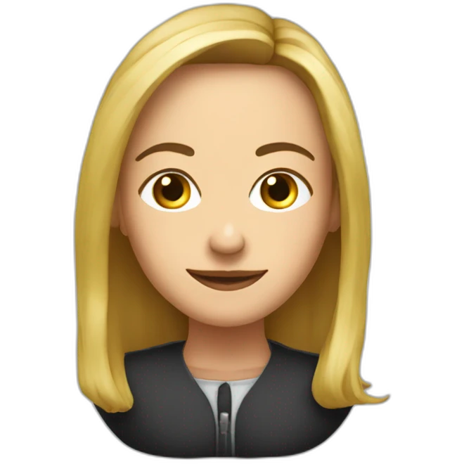 presindent Giorgia Meloni emoji
