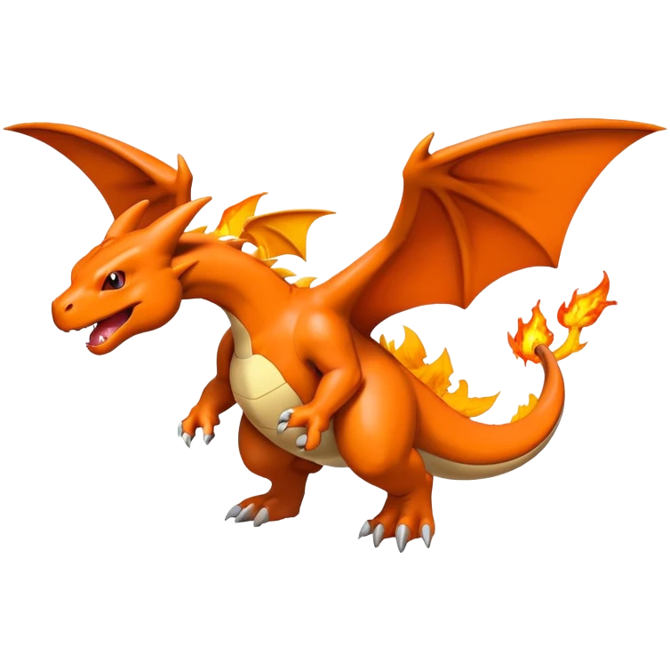 Charizard Flying  emoji