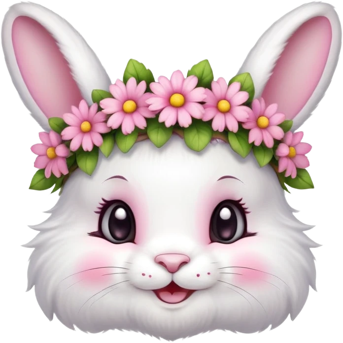 🥹🐰🌸  emoji