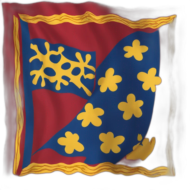 Franche comté flag emoji