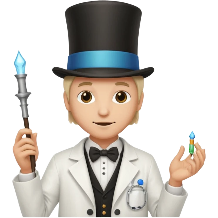  magician Doctor. emoji
