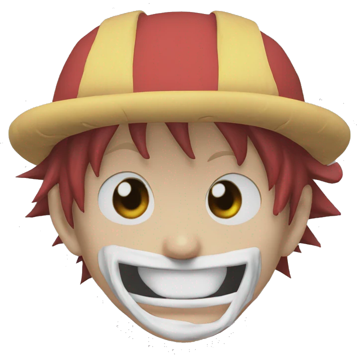 Luffy gear 5 emoji