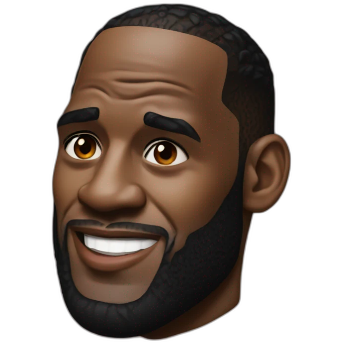 Lebron james emoji