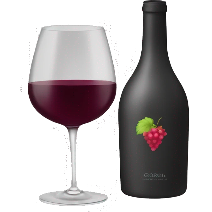 Georgia wine emoji