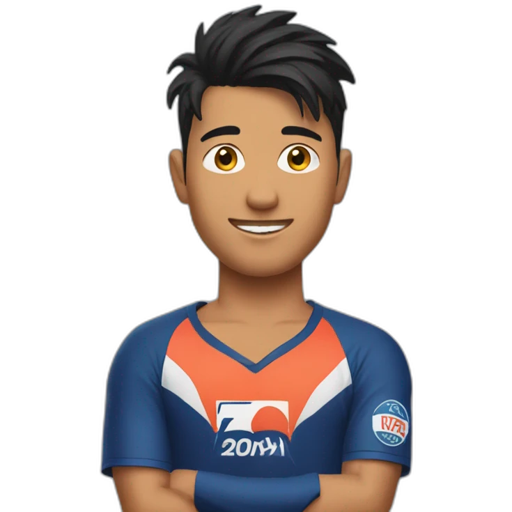 sandeep lamichhane emoji
