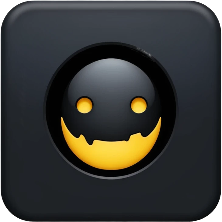 The absolute nothing void of life emoji