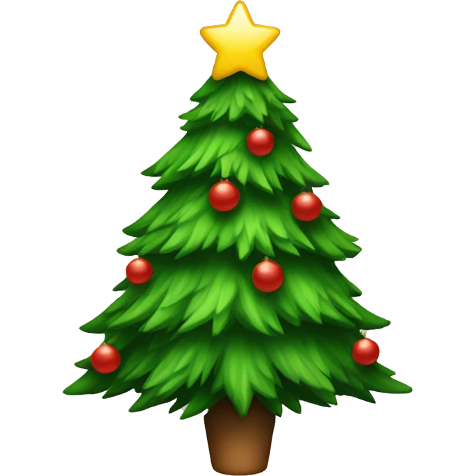  Christmas tree emoji