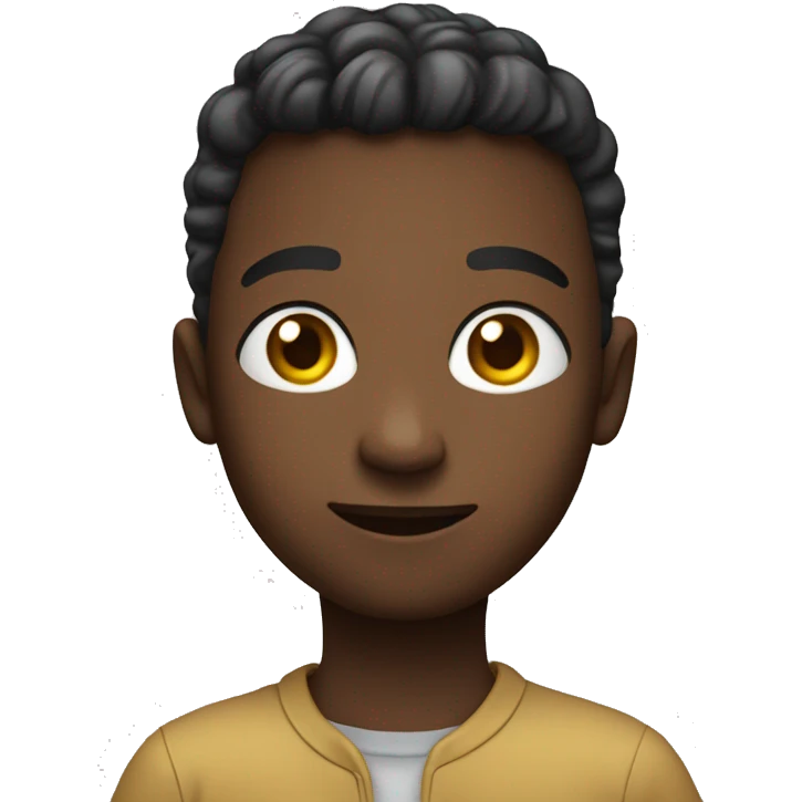 Kidbehindacamera emoji