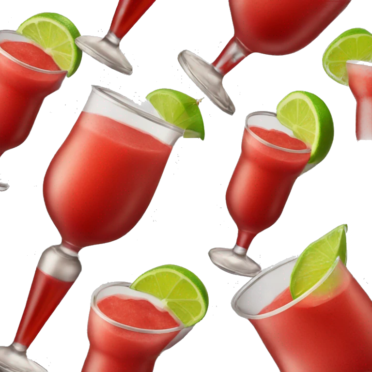 red Daiquiri drink emoji