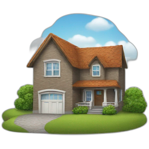 House emoji