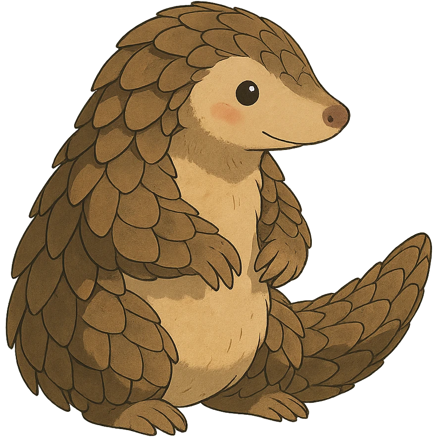 pangolin emoji