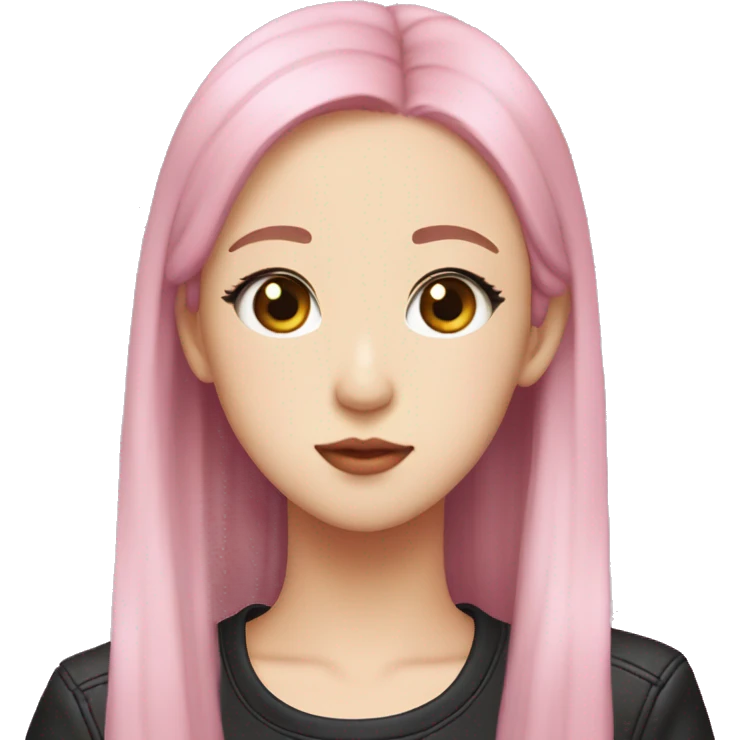 Jisoo in Blackpink emoji