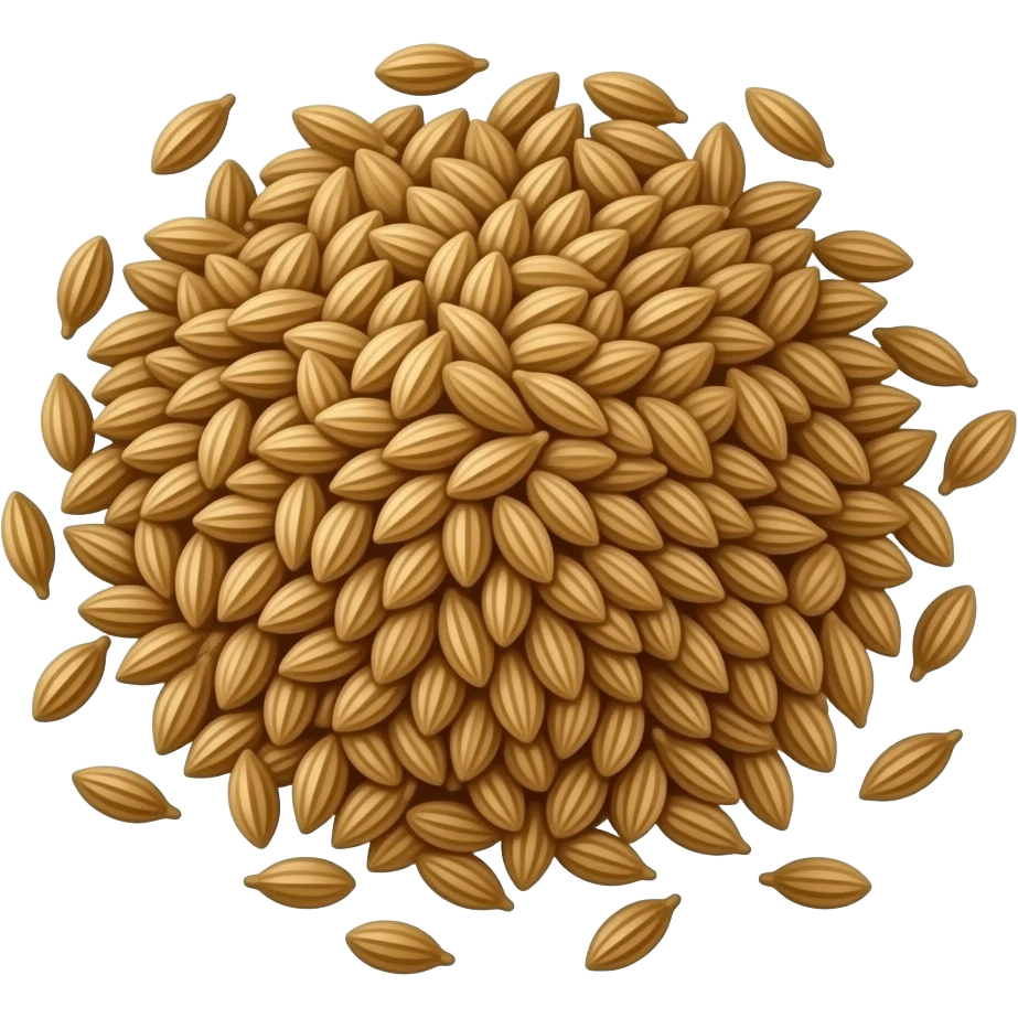 Cumin Seeds emoji
