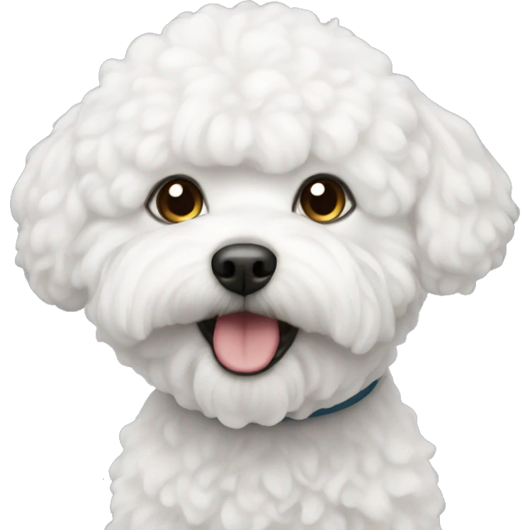Bichon  emoji