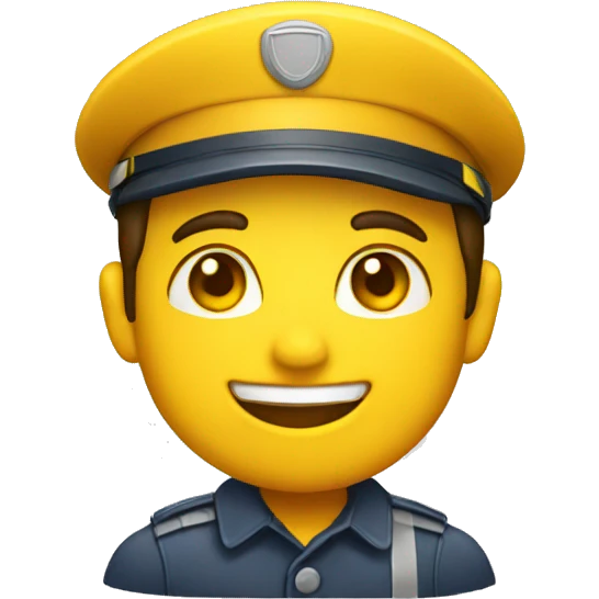 postman yellow emoji