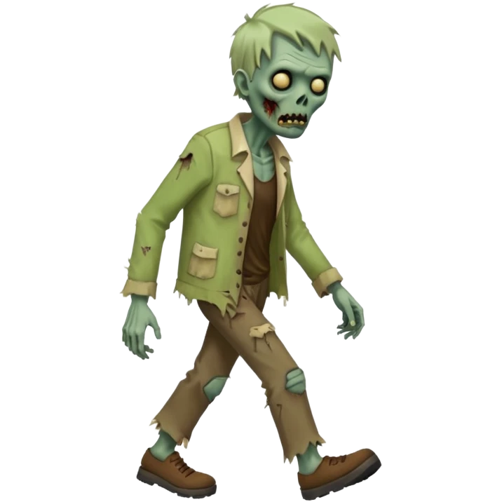 zombie movie emoji