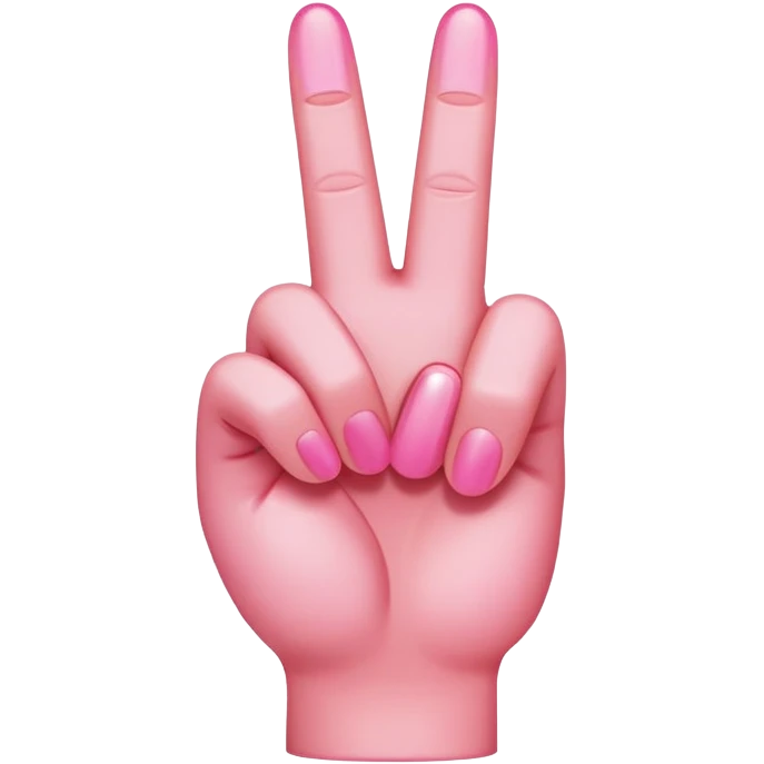 pink middle finger  emoji