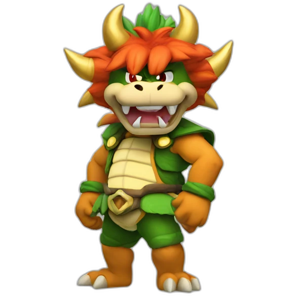 Bowser emoji