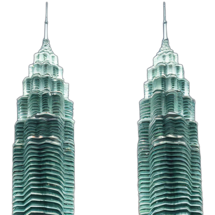 petronas twin towers emoji
