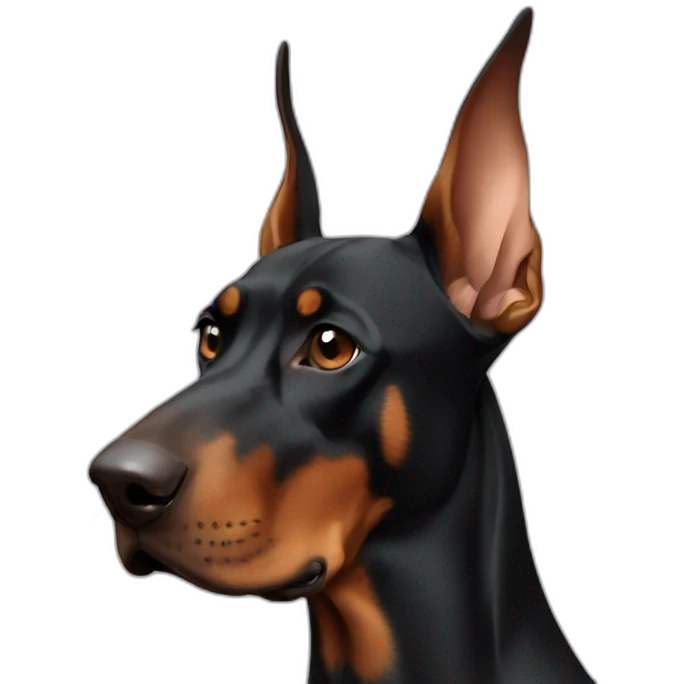 DOBERMAN FACEPALM finger emoji