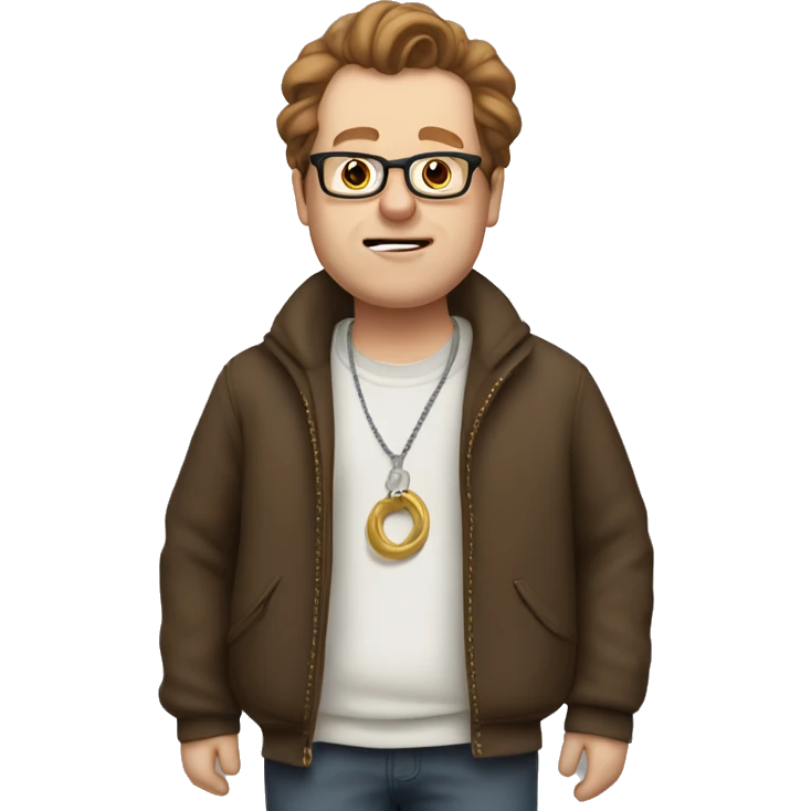 Carl wheezer rapper with brown hair emoji