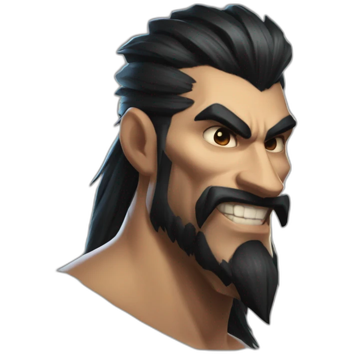 Draven from league of legends emoji