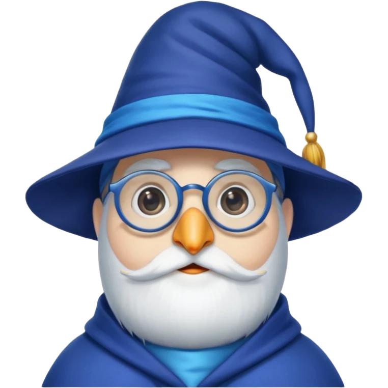Penguin Wizard emoji